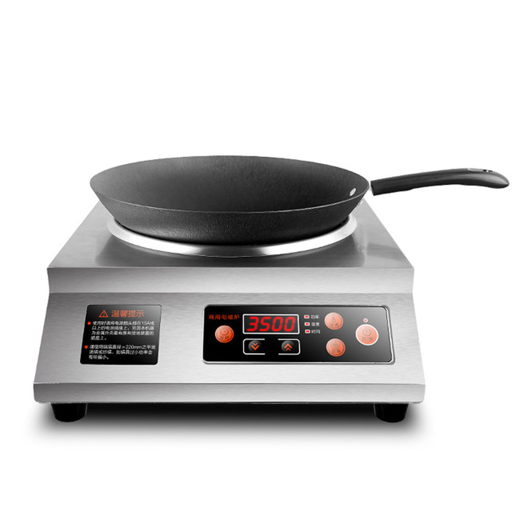 Commercial Induction Cooktop 3500W - Kompor Induksi 3500W Baru 2025 Komersial
