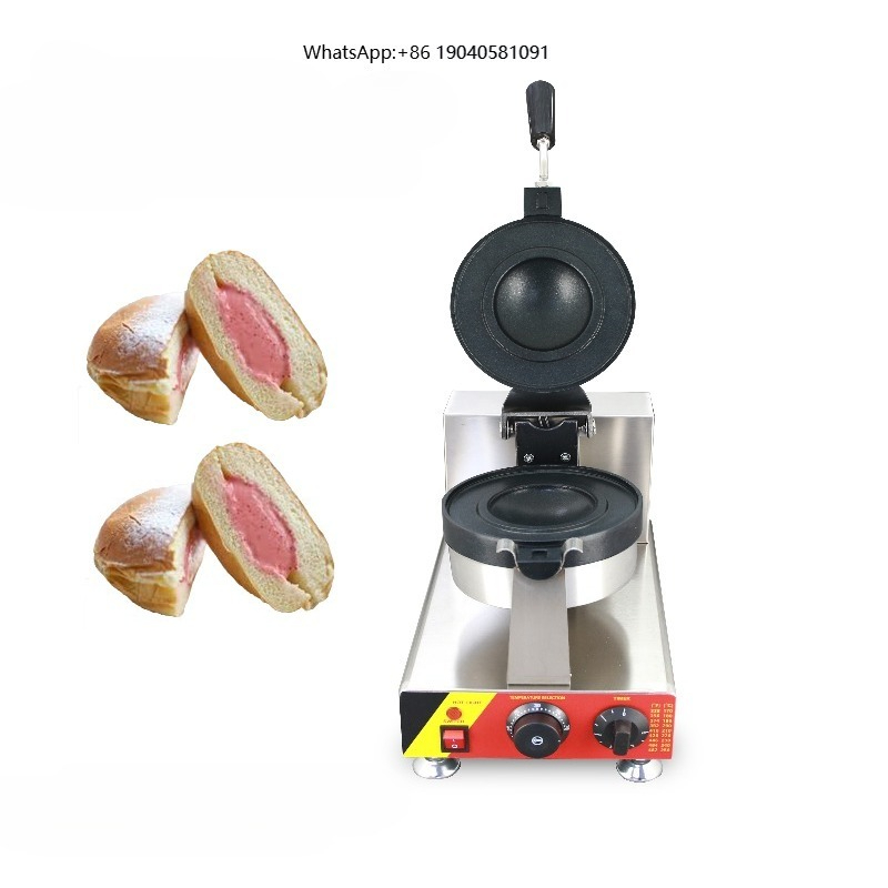 Commercial Panini Press Sandwich Grill - Mesin Pembuat Panini Gelato Komersial, Mesin