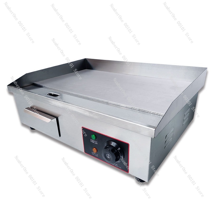 Commercial Electric Griddle Flat Top - Mesin Panggang Listrik Komersial dengan Permukaan