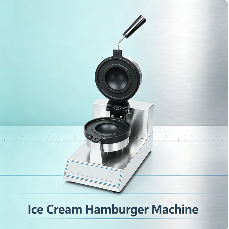 Commercial Panini Press Sandwich Grill - Mesin Press Panini Gelato Hamburg Komersial