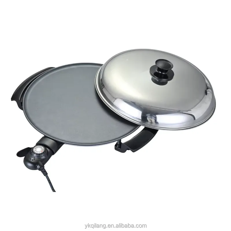 Crepe Maker Machine Electric 40Cm - Pembuat Krep Elektrik 40 cm, Mesin
