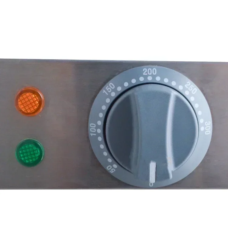 Commercial Electric Griddle Flat Top - Mesin Panggang Mini Listrik Tanpa Asap