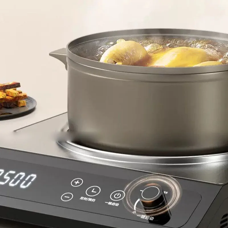 Commercial Induction Cooktop 3500W - Kompor Induksi Cekung Komersial 3500W Digital