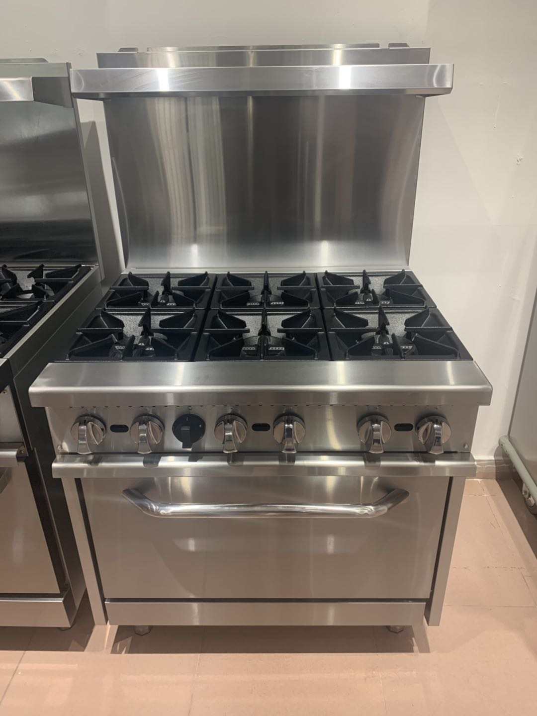 Commercial Salamander Broiler - Peralatan Dapur Restoran Cepat Saji Komersial