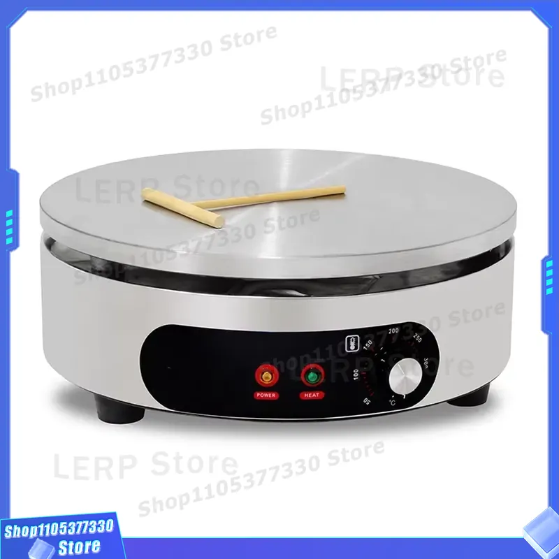 Crepe Maker Machine Electric 40Cm - Pembuat Crepe Listrik 40cm Gaya Prancis