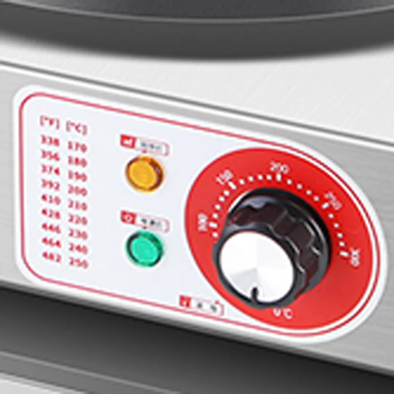 Crepe Maker Machine Electric 40Cm - Wajan Panggang 40CM, Pembuat Crepe Listrik