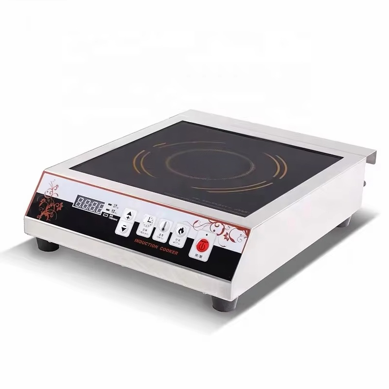 Commercial Induction Cooktop 3500W - Kompor Induksi Portabel China Stainless 110v/220v