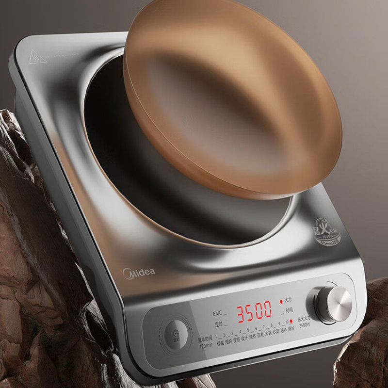 Wok Induction Cooktop Concave 3500W - Kompor Induksi Cekung 3500W Baru, Kompor