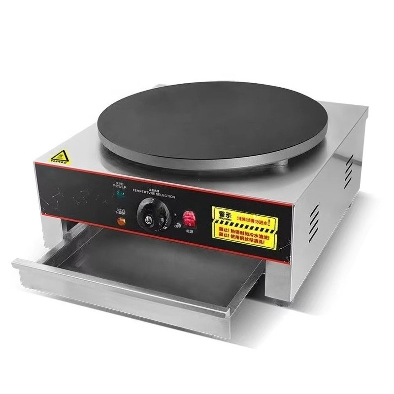 Crepe Maker Machine Electric 40Cm - Mesin Pembuat Crepe Listrik 40CM Peralatan