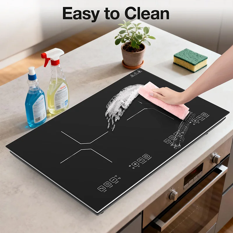 Double Induction Cooktop 220V - Kompor Induksi Dua Tungku, Kompor Listrik