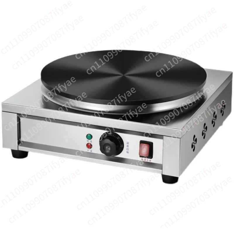 Crepe Maker Machine Electric 40Cm - Mesin Pembuat Pancake Diameter 40cm, Mesin