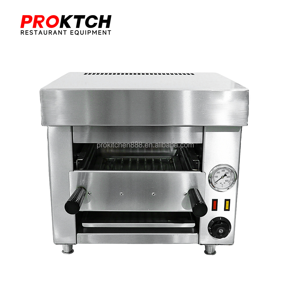 Commercial Salamander Broiler - Pemanggang Steak Komersial Salamander Grill 800