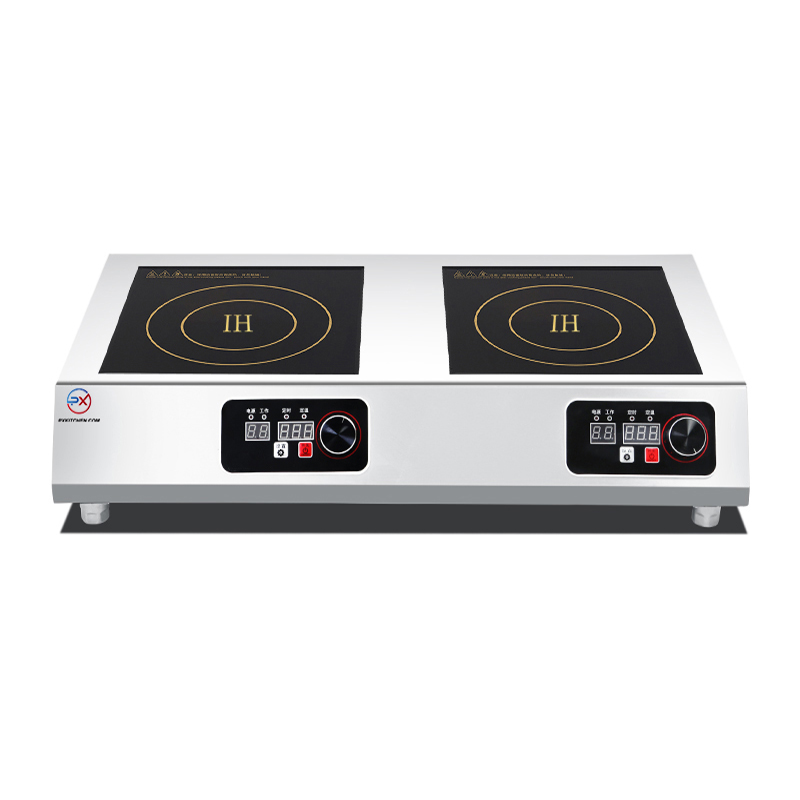 Commercial Induction Cooktop 3500W - Kompor Induksi Portabel dengan Pengaturan Waktu
