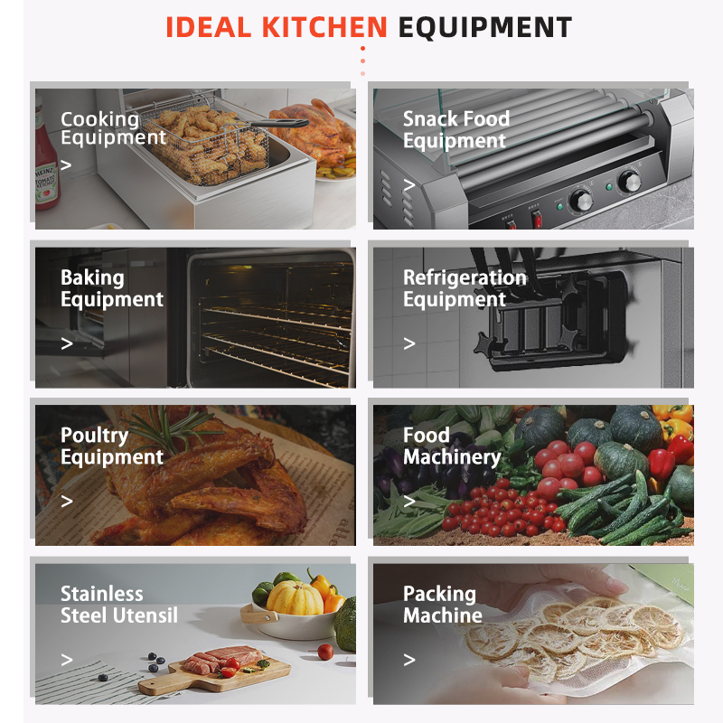Commercial Panini Press Sandwich Grill - Pemanggang Kontak Profesional Komersial dari Baja