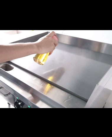 Commercial Electric Griddle Flat Top - Pemanggang Teppanyaki Listrik Komersial, Pemanggang Burger
