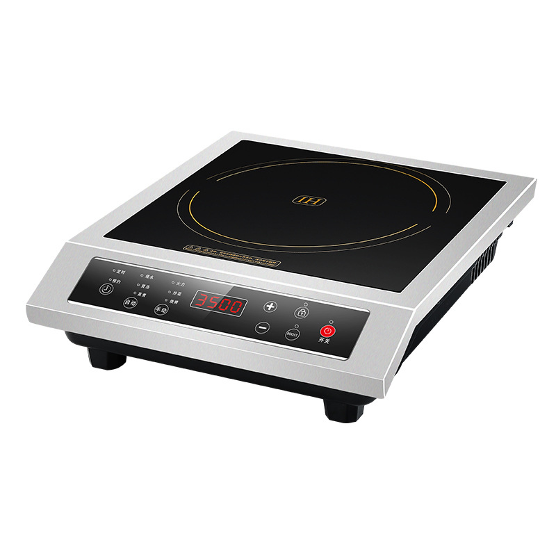 Commercial Induction Cooktop 3500W - Kompor Induksi Komersial 3500W Permukaan Datar
