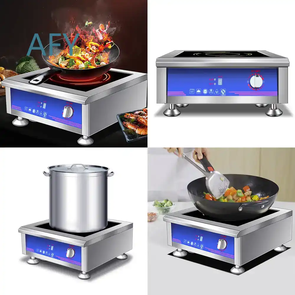 Commercial Induction Cooktop 3500W - Kompor Induksi 3500W 5000W untuk Dapur