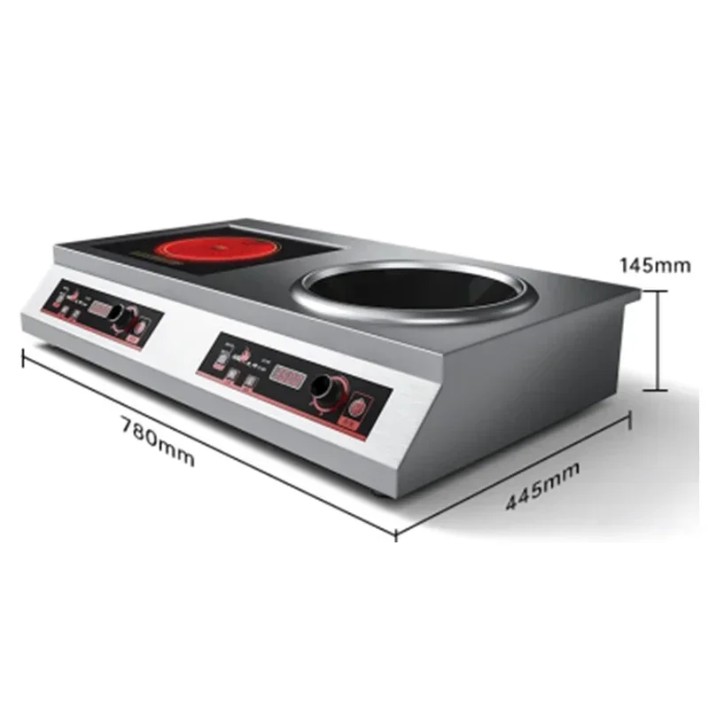 Double Induction Cooktop 220V - Kompor Induksi Rumah Tangga Listrik Desktop