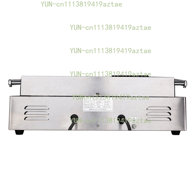 Commercial Panini Press Sandwich Grill - Pemanggang Kontak Listrik Komersial Baru untuk