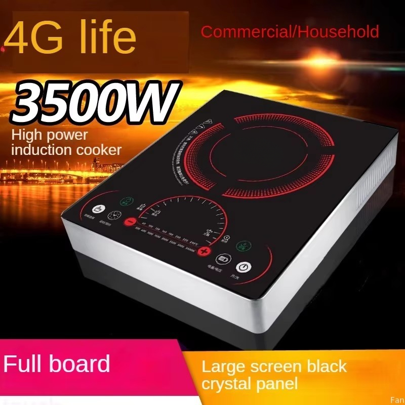 Commercial Induction Cooktop 3500W - Kompor induksi 3500W, peralatan masak Induksi