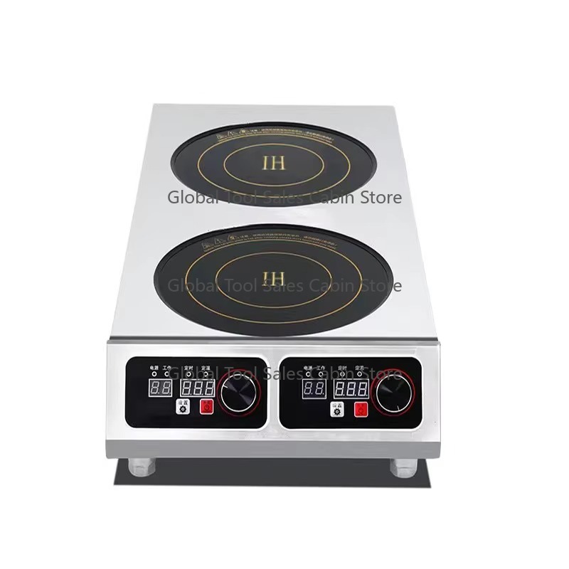 Double Induction Cooktop 220V - Kompor Induksi Komersial Portabel 220v, Kompor
