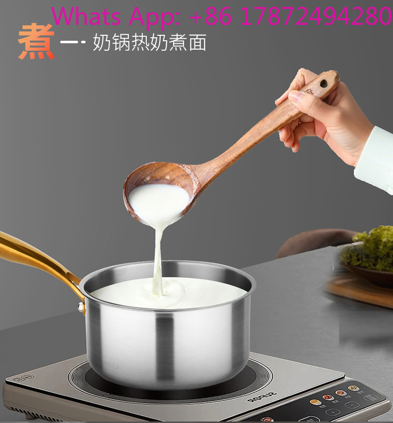 Induction Cookware Set Commercial - Set Peralatan Masak Titanium Murni Teknologi