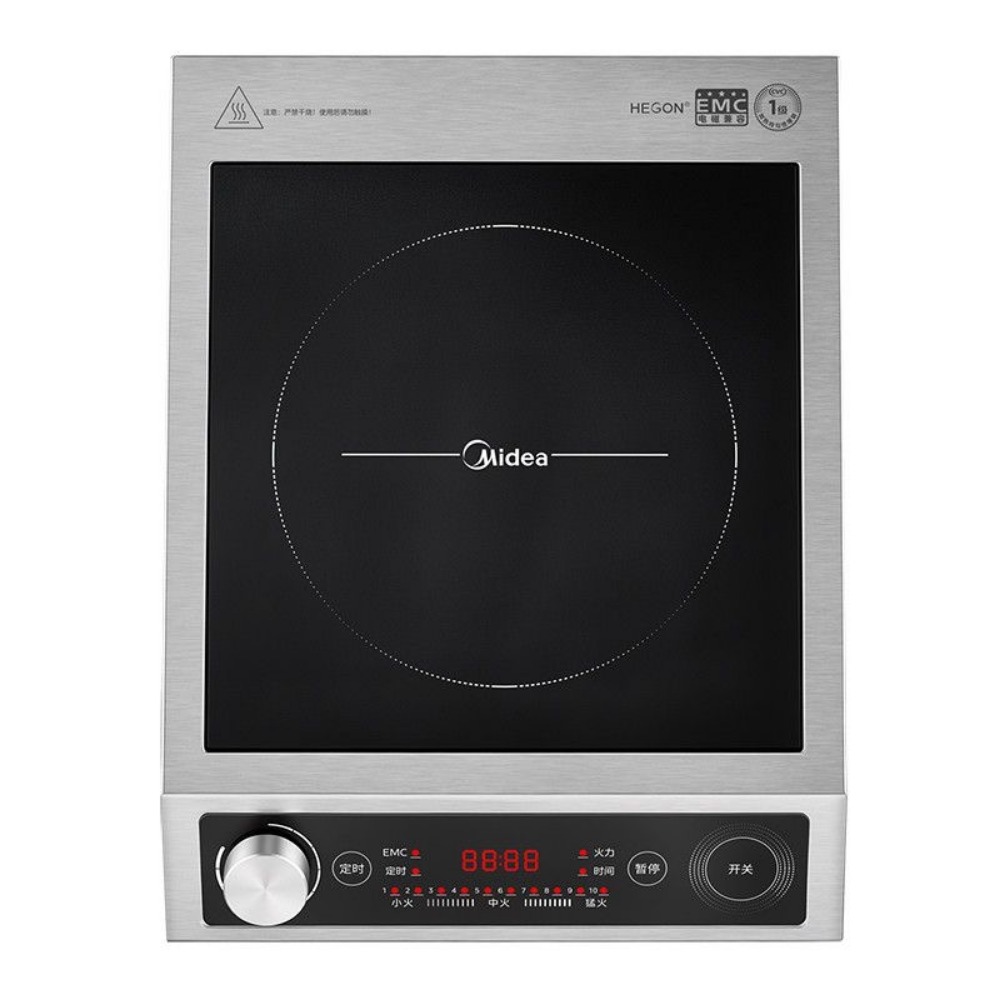 Commercial Induction Cooktop 3500W - Kompor Induksi Komersial Midea 3500W, Kompor