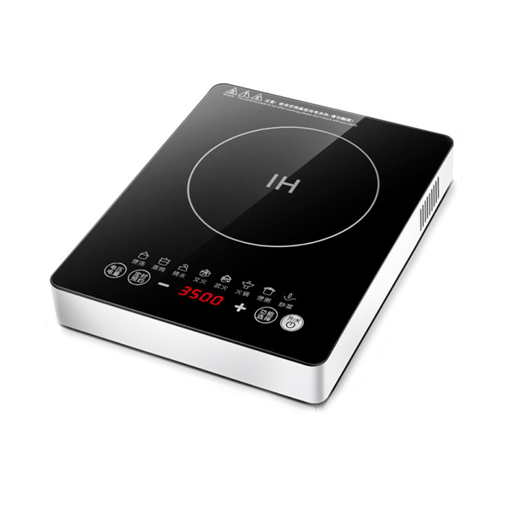 Commercial Induction Cooktop 3500W - Kompor Induksi Komersial 3500W Kontrol Sentuh