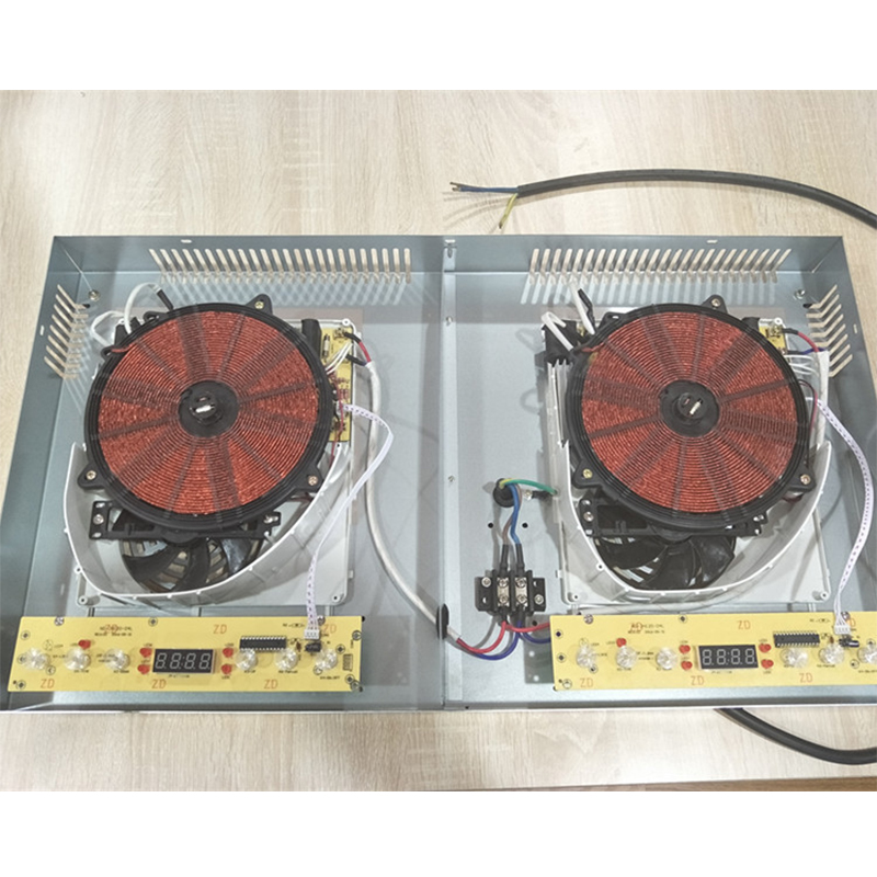 Dapur 2 Cincin Kompor Keramik  - Double Induction Cooktop 220V ulasan dan harga