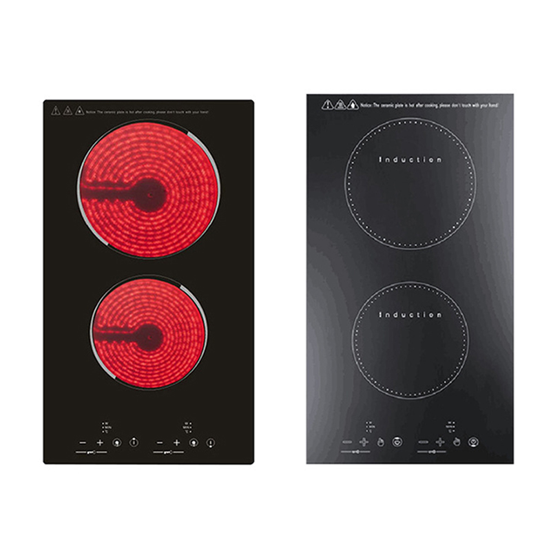 Dapur 2 Cincin Kompor Keramik  - Double Induction Cooktop 220V ulasan dan harga