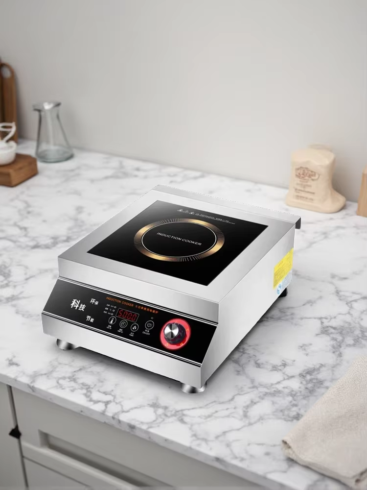 Kompor Induksi Komersial 220V  - Commercial Induction Cooktop 3500W ulasan dan harga