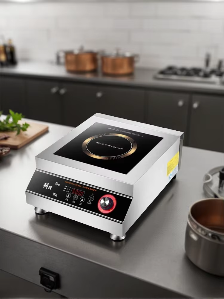 Kompor Induksi Komersial 220V  - Commercial Induction Cooktop 3500W ulasan dan harga