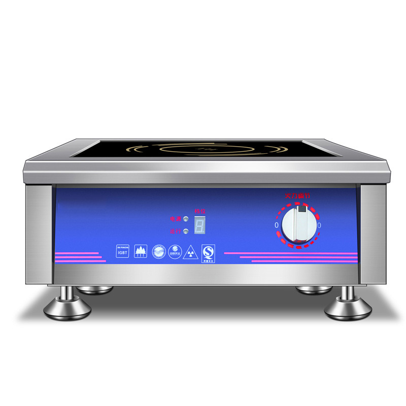 Mesin memasak dapur, 3500W/500 - Commercial Induction Cooktop 3500W ulasan dan harga