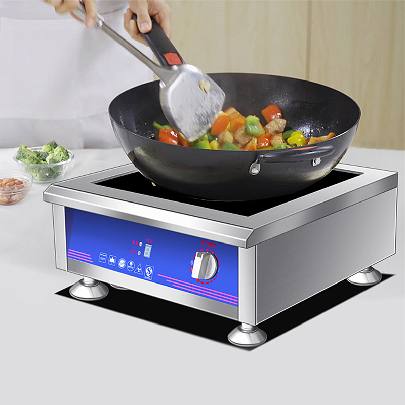 Mesin memasak dapur, 3500W/500 - Commercial Induction Cooktop 3500W ulasan dan harga