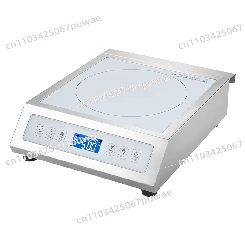 Kompor Induksi Listrik Stainle - Commercial Induction Cooktop 3500W ulasan dan harga
