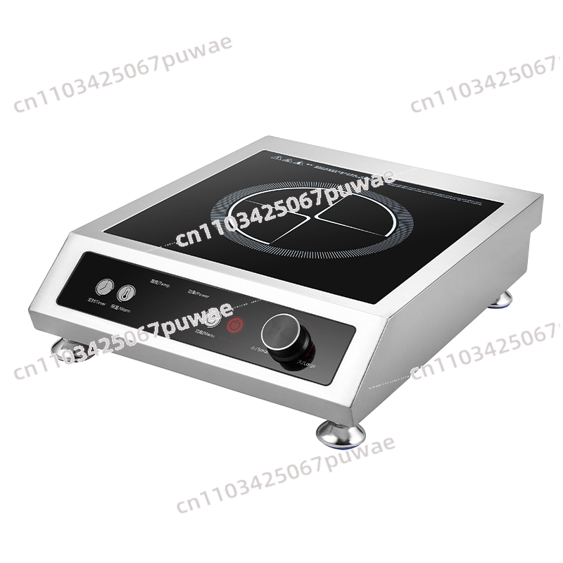 Kompor Induksi Listrik Stainle - Commercial Induction Cooktop 3500W ulasan dan harga