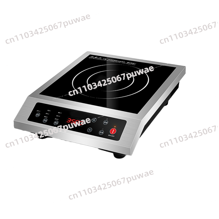 Kompor Induksi Listrik Stainle - Commercial Induction Cooktop 3500W ulasan dan harga