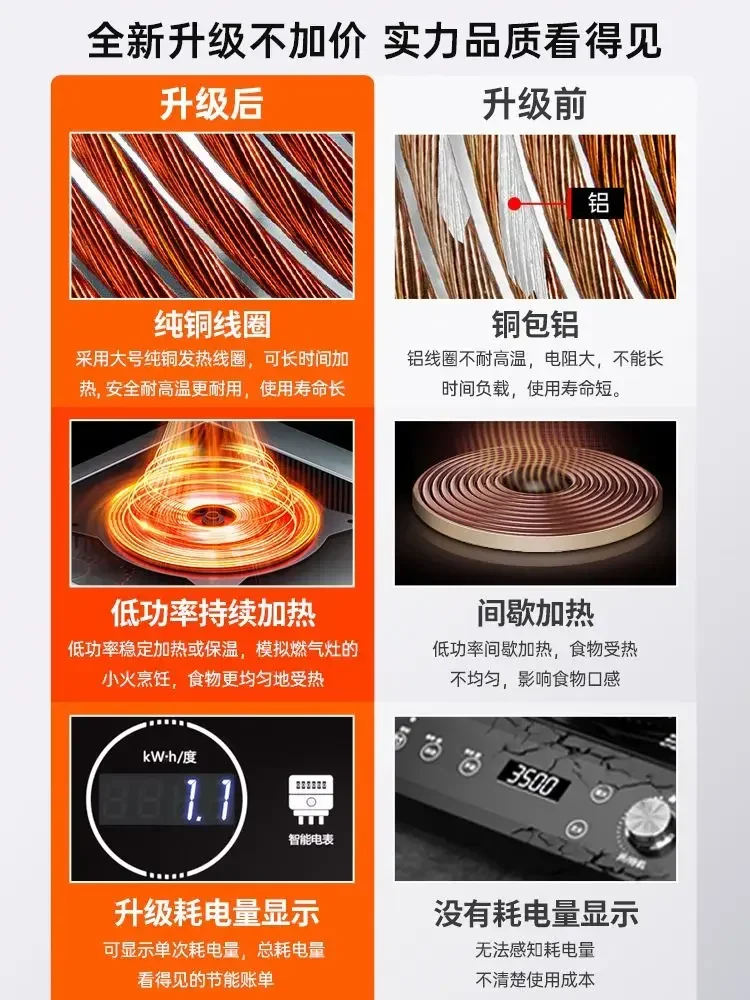 Kompor Induksi Berdaya Tinggi  - Commercial Induction Cooktop 3500W ulasan dan harga