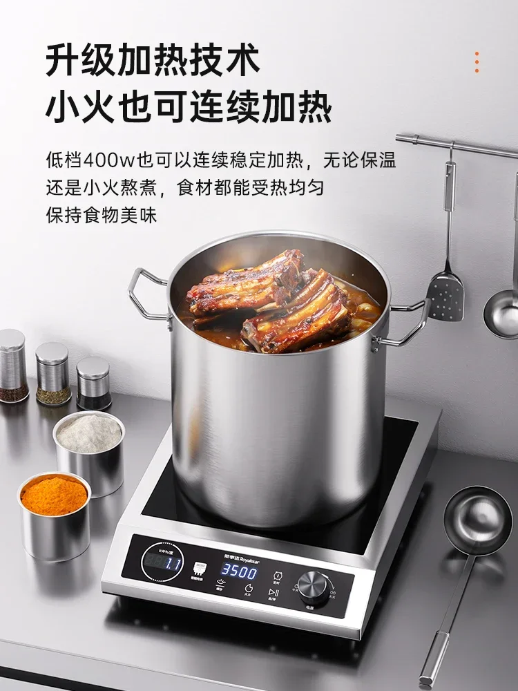 Kompor Induksi Berdaya Tinggi  - Commercial Induction Cooktop 3500W ulasan dan harga