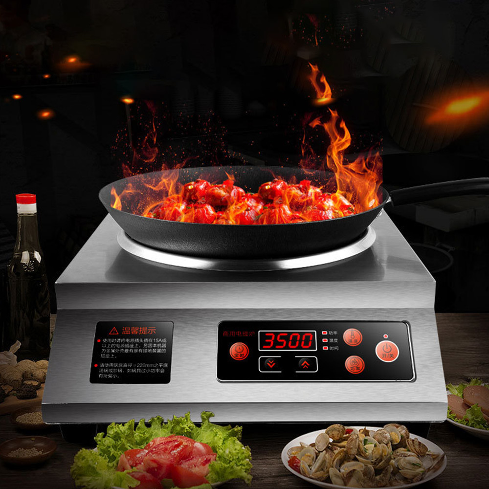 Kompor Induksi 3500W Baru 2025 - Commercial Induction Cooktop 3500W ulasan dan harga