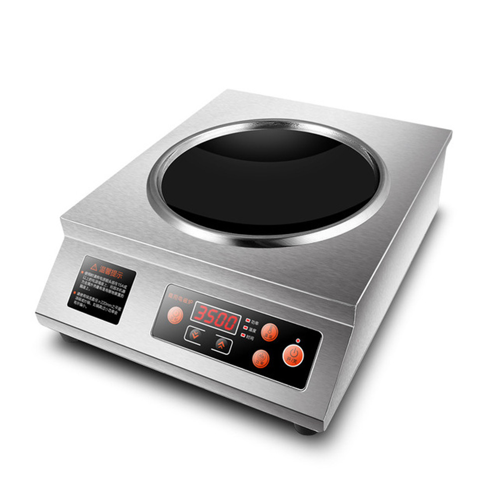 Kompor Induksi 3500W Baru 2025 - Commercial Induction Cooktop 3500W ulasan dan harga