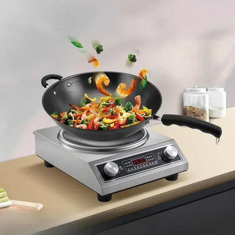 Kompor Induksi Rumah/Komersial - Commercial Induction Cooktop 3500W ulasan dan harga