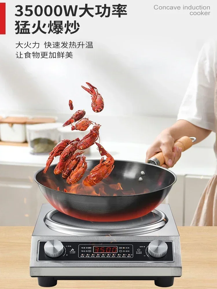 Kompor Induksi Rumah/Komersial - Commercial Induction Cooktop 3500W ulasan dan harga