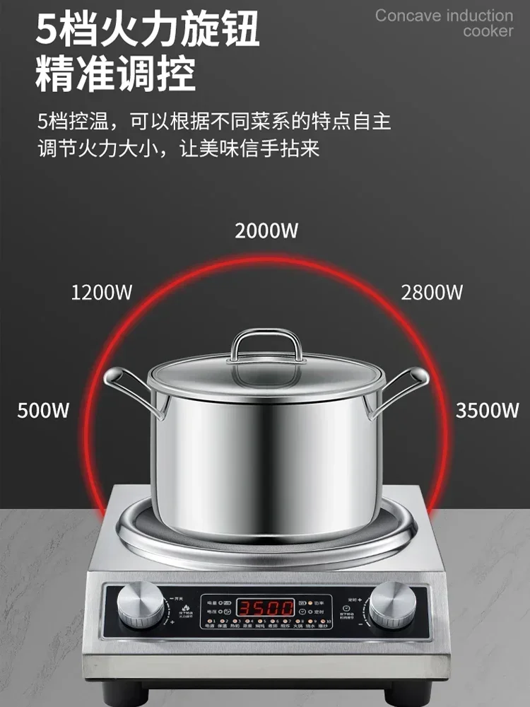 Kompor Induksi Rumah/Komersial - Commercial Induction Cooktop 3500W ulasan dan harga