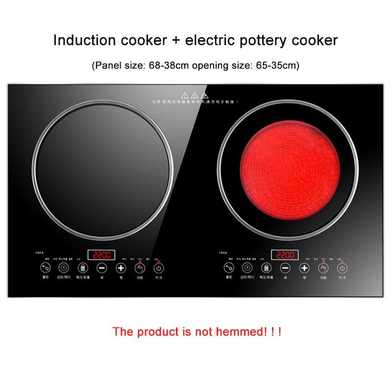 Kompor Induksi Keramik Listrik - Double Induction Cooktop 220V ulasan dan harga