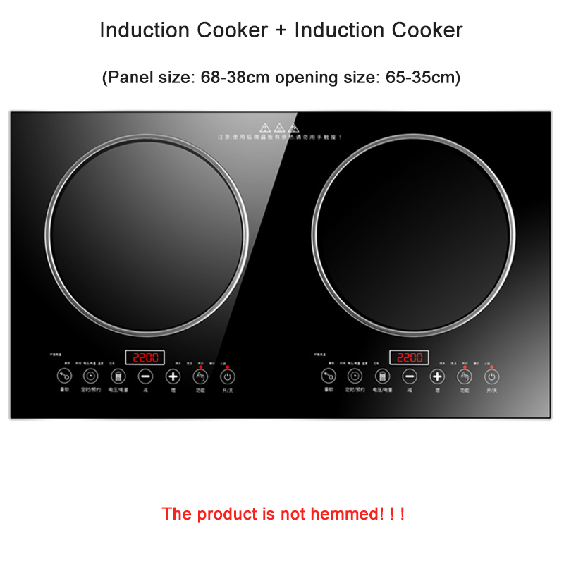 Kompor Induksi Keramik Listrik - Double Induction Cooktop 220V ulasan dan harga