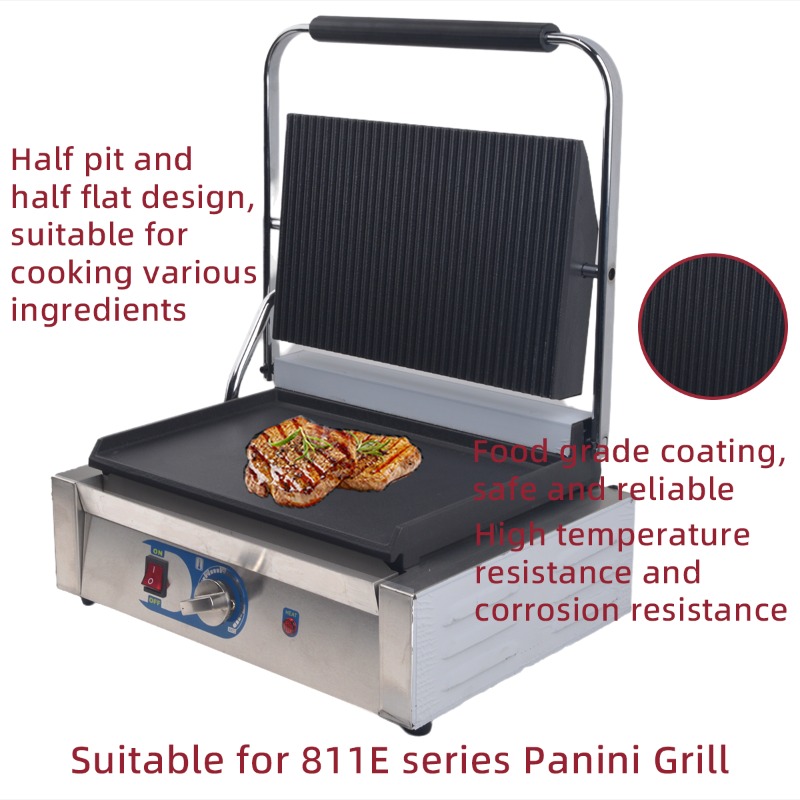 Pembuat Sandwich Panini Grill  - Commercial Panini Press Sandwich Grill ulasan dan harga