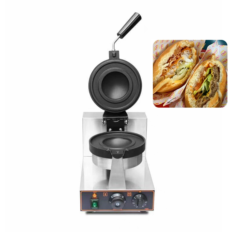 Mesin Press Panini Gelato Hamb - Commercial Panini Press Sandwich Grill ulasan dan harga