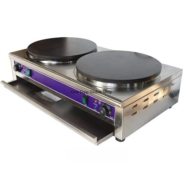 Pembuat Crepe Listrik Komersia - Crepe Maker Machine Electric 40Cm ulasan dan harga
