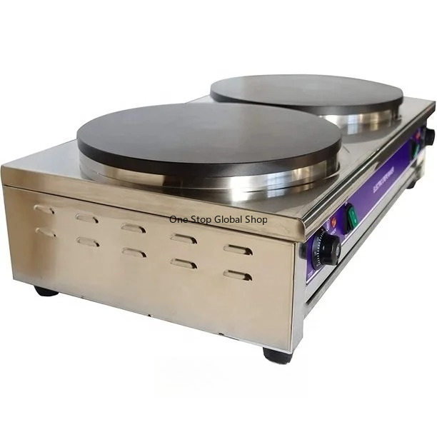 Pembuat Crepe Listrik Komersia - Crepe Maker Machine Electric 40Cm ulasan dan harga
